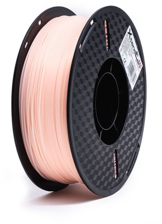 XtendLAN tisková struna (filament), PLA, 1,75mm, 1kg, svítící oranžový_1438743261