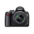 Nůž Viktorinox k zrcadlovce Nikon D5000 s objektivem AF-S DX 18-55 VR