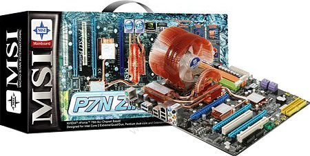 MSI P7N Zilent + CPU chladič Zalman - nForce 750i_1425322083