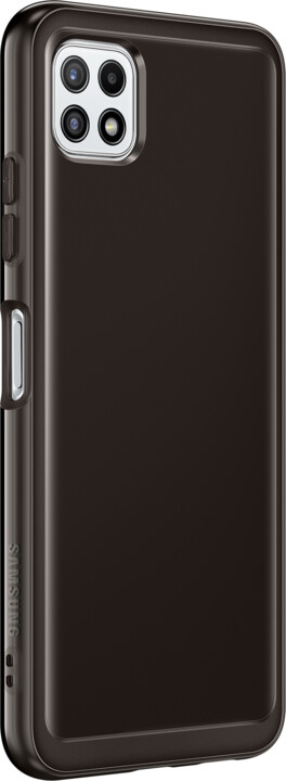 Samsung zadní kryt Clear Cover pro Galaxy A22 (5G), černá_134599846
