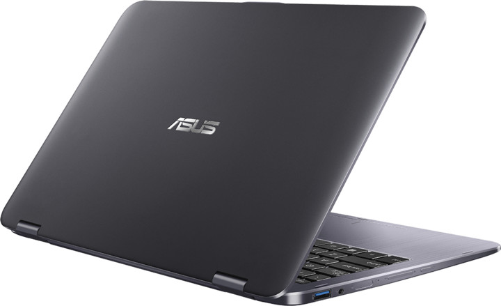 ASUS VivoBook Flip TP203NA, stříbrná_593637720