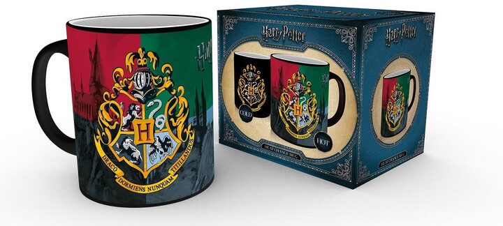 Hrnek Harry Potter - Hogwarts Crest (měnící se)_359661437