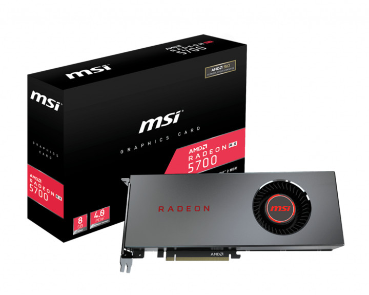 MSI Radeon RX 5700, 8GB GDDR6_1226857785