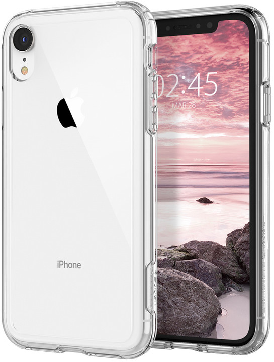 Spigen Crystal Hybrid iPhone Xr, clear_745136251