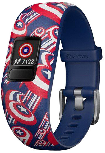 captain america garmin vivofit