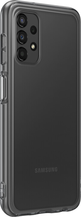 Samsung poloprůhledný zadní kryt pro Galaxy A13, černá_405018795