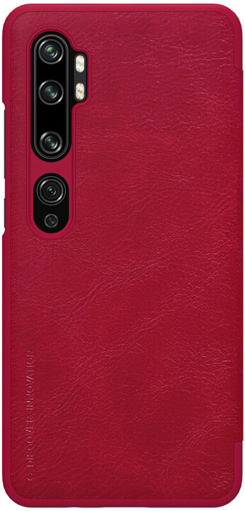 Nillkin Qin Book pouzdro pro Xiaomi Mi Note 10 Pro, červená_1969354459
