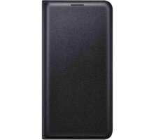 Samsung flip. pouzdro s kapsou pro Galaxy J5 2016, Black_1285943091