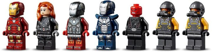 LEGO® Marvel Super Heroes 76166 Boj ve věži Avengerů_113537245