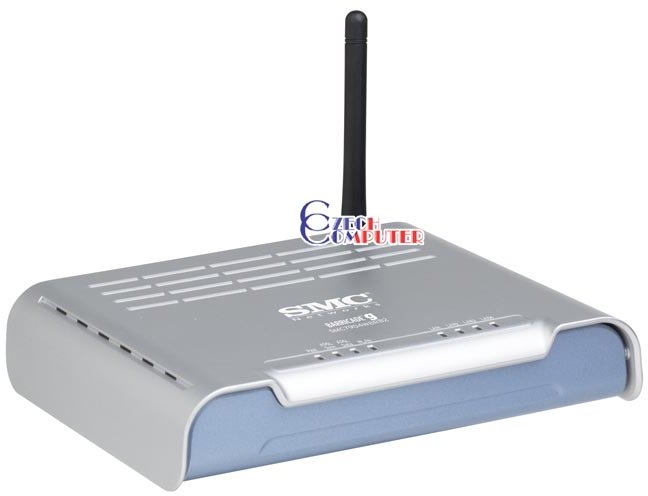 SMC Barricade SMC7904WBRB2, WiFi+ADSL2+Router_1083597039