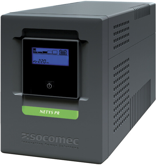 Socomec Netys PR MT 2000, 1400W, USB, LCD_398489980