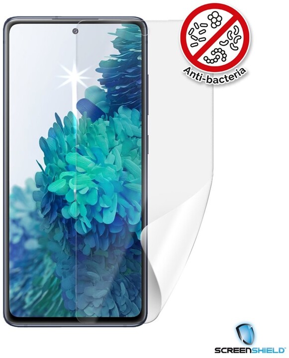 Screenshield ochranná fólie Anti-Bacteria pro Samsung Galaxy S20 FE_1267350858