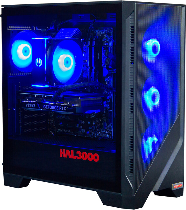 HAL3000 Master Gamer 4070 Ti Super (14.gen), černá_1205307380
