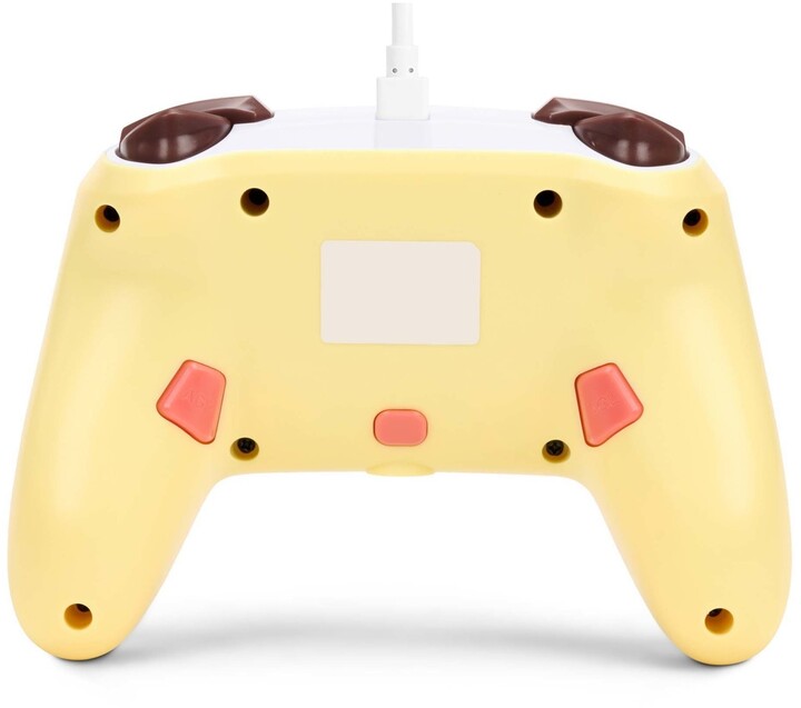PowerA Enhanced Wired Controller, Pikachu Electric Type, (SWITCH)_2057150145
