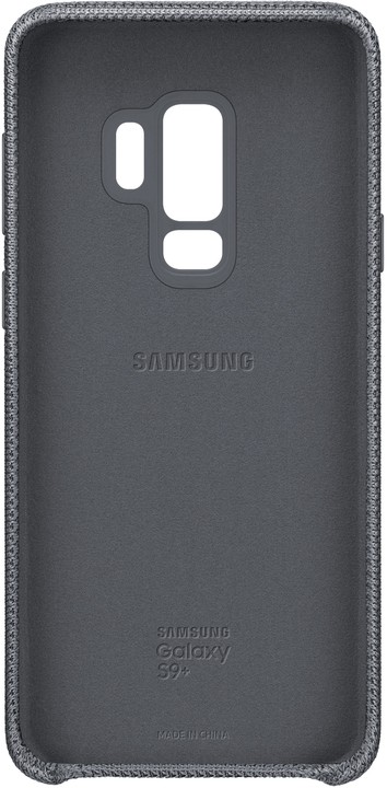 Samsung látkový odlehčený zadní kryt pro Samsung Galaxy S9+, šedý_1715007925