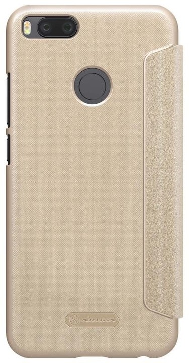 Nillkin Sparkle S-View Pouzdro Gold pro Xiaomi Mi A1_1486163457