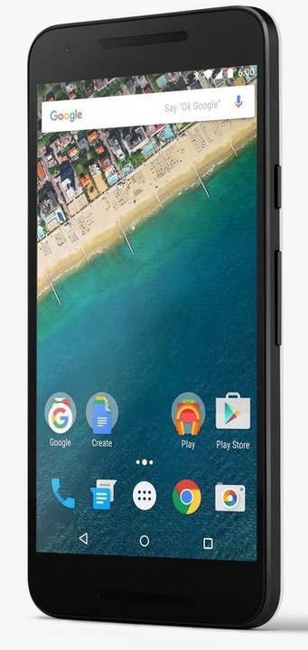 LG Nexus 5X - 32GB, bílá/white_4128861
