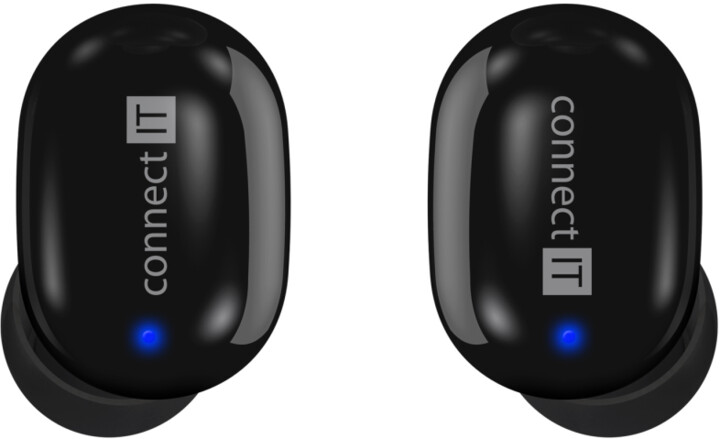 CONNECT IT True Wireless SensorTouch, černá