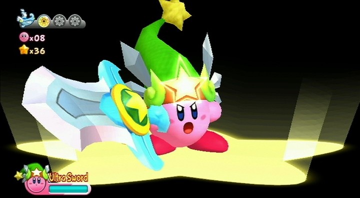 Kirby&#39;s Adventure - Wii_309449414