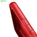 Lenuo Leshield zadní kryt pro Samsung Galaxy A53 5G, červená_58567747