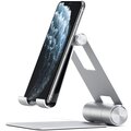 Satechi Aluminium R1 Adjustable Mobile Stand, stříbrná_2066639695