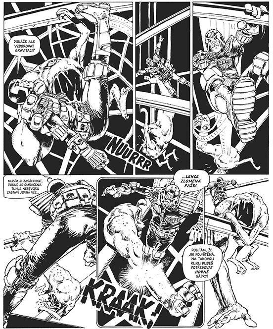 Komiks Soudce Dredd: Sebrané soudní spisy, 3.díl_1865637546