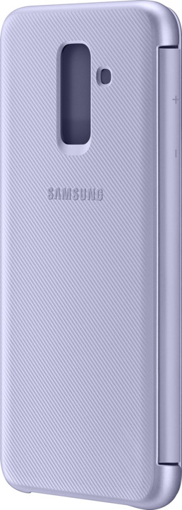 Samsung A6+ flipové pouzdro, lavender_1963849199