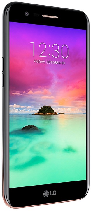 LG K10 2017 - 16GB, černá_2135776038