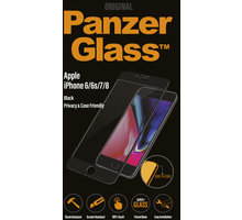 PanzerGlass Edge-to-Edge Privacy pro Apple iPhone 6/6s/7/8, černé_548927509