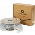Polymaker tisková struna (filament), PolyLite PLA, 1,75mm, 1kg, šedá_862325492