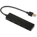 i-tec USB hub, USB 3.0, 4port, pasivní, SLIM, černý_1185956676