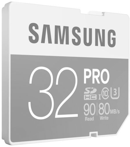 Samsung SDHC PRO 32GB UHS-I U3_816631684