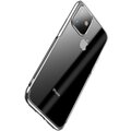 BASEUS Shining Series gelový ochranný kryt pro Apple iPhone 11, stříbrná_1856218230