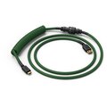 Glorious Coiled Cable, USB-C/USB-A, 1,37m, Forest Green_971449735