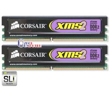 Corsair DIMM 2048MB DDR II 675MHz XMS2 Twin2X2048-5400C4_1703399013