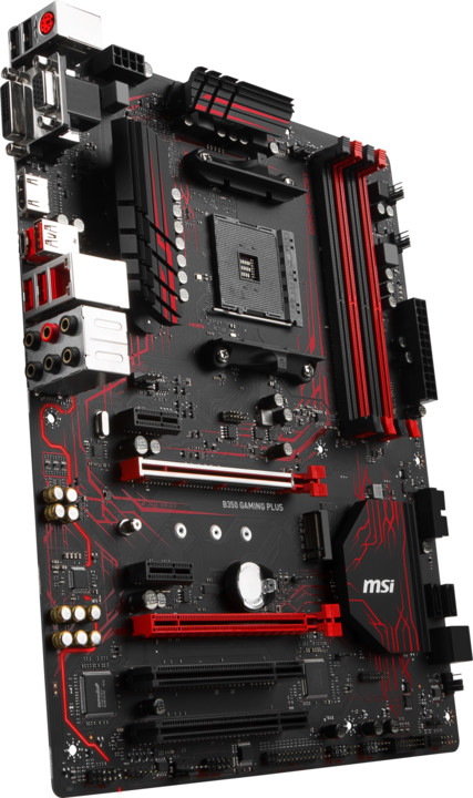 MSI B350 GAMING PLUS - AMD B350_2992524