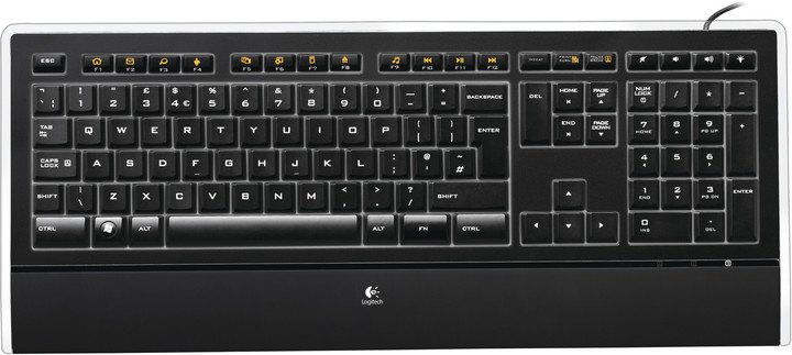 Logitech Illuminated Keyboard CZ_1179477359