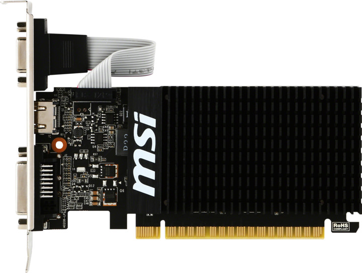 MSI GeForce GT 710, 1GB_5718234