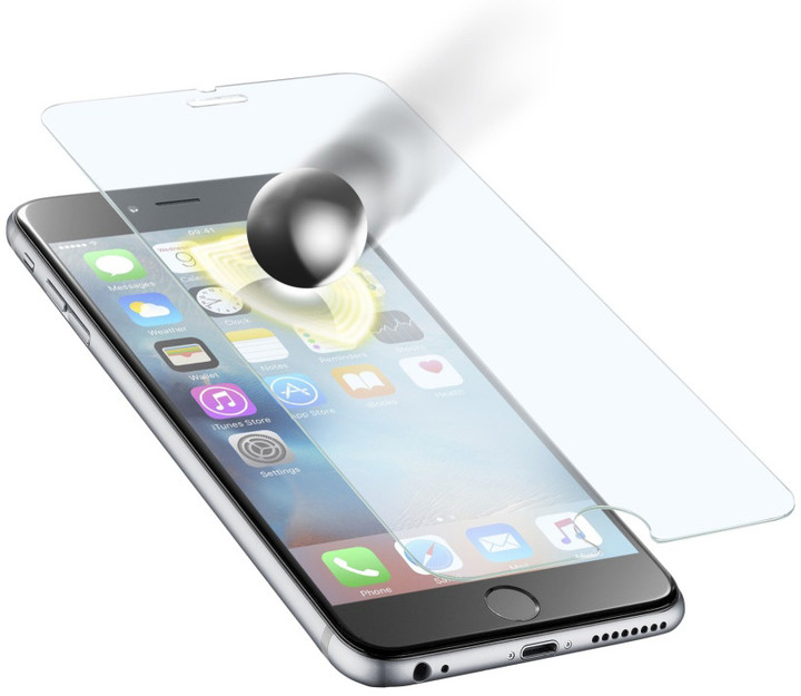 CellularLine Glass TETRA FORCE GLASS ochranné tvrzené sklo pro Apple iPhone 6S Plus, prémiové_77263118