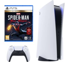 PlayStation 5 + hra Marvel's Spider-Man: Miles Morales - Ultimate Edition Marvel's Spider-Man: Miles Morales - Ultimate Edition (PS5) - ke konzoli