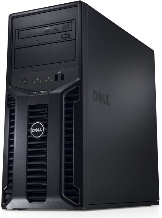 Dell PowerEdge T110 II, černá_811690130