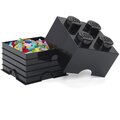 Úložný box LEGO, malý (4), černá_1042444082
