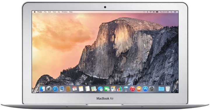 Apple MacBook Air 11, stříbrná_1302250105