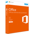 Microsoft Office 2016 pro domácnosti a podnikatele