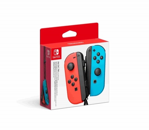 Nintendo Joy-Con (pár), červený/modrý (SWITCH)