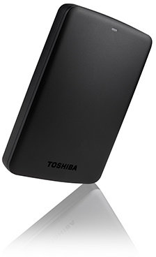 Toshiba Stor.E Canvio Basics - 1TB, černá_2033423459