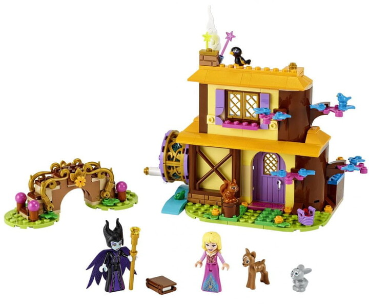 LEGO® Disney Princess 43188 Šípková Růženka a lesní chaloupka_1989520647
