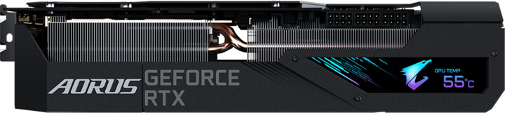 GIGABYTE GeForce RTX 3080 AORUS MASTER 12G, 12GB GDDR6X_954896904