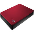 Seagate Backup Plus Portable 5TB, červená