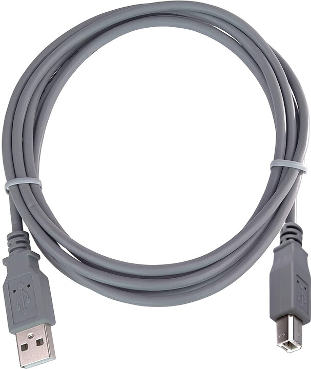 PremiumCord kabel USB 2.0, A-B, 0.5m_628821313